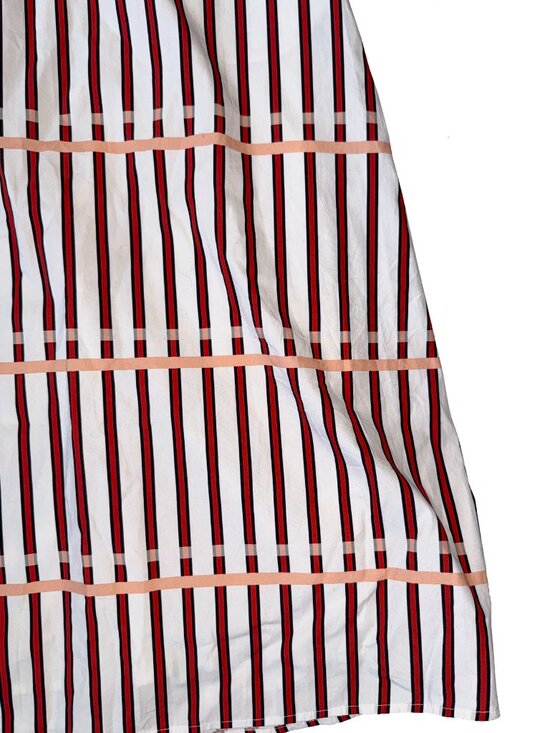 Du Paradis St. Tropez Striped Halter Dress - Picture 5 of 10